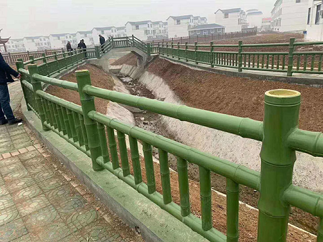 成都市雙流縣園林護欄